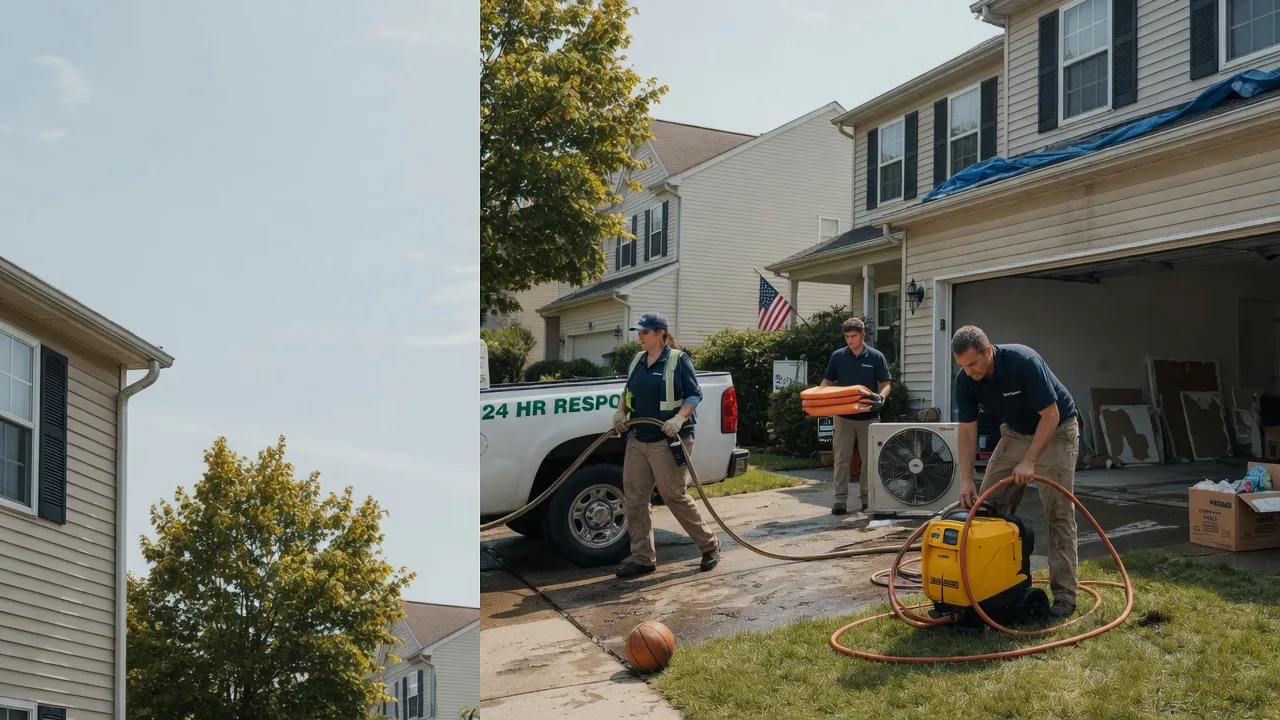 Emergency Water Damage Restoration in Humnoke, AR near me
